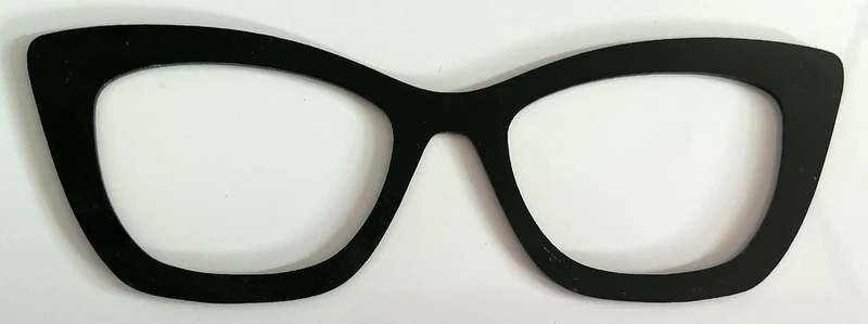 Wanda Topper; solid black