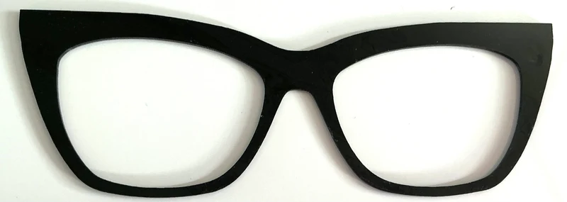 Wanda Topper; solid black hybrid