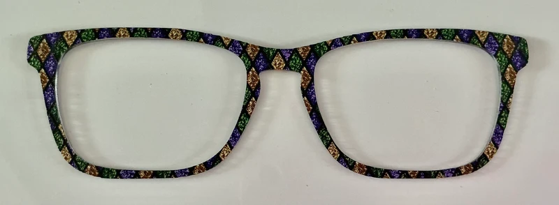 Casper Topper; Mardi Gras Diamonds