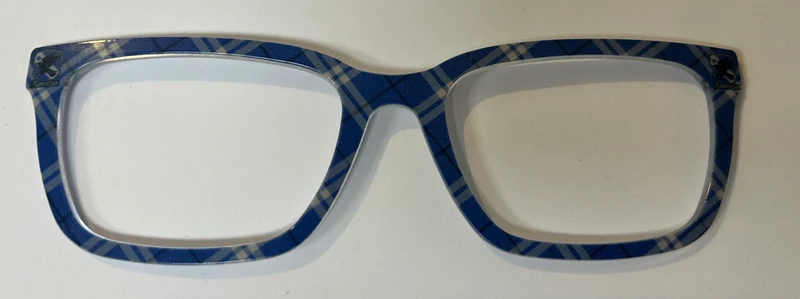 PAIR Larkin Topper, Harry Potter, Ravenclaw Plaid
