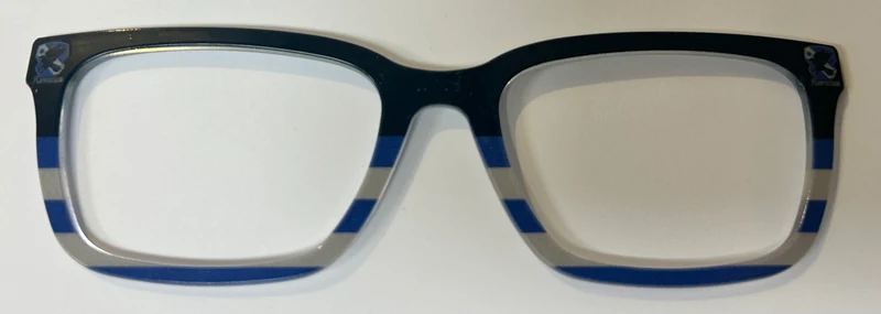 PAIR Larkin Topper, Harry Potter, Ravenclaw Stripe