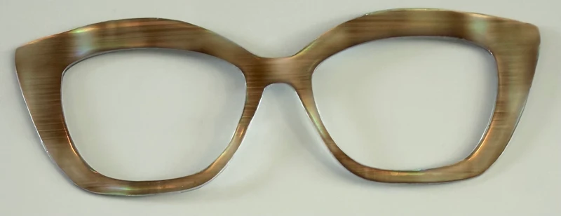 Wanda Topper; the Simple Topper, gold shine