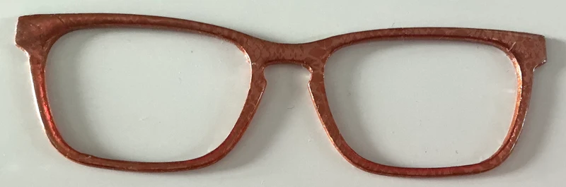 Casper Topper; rose gold design