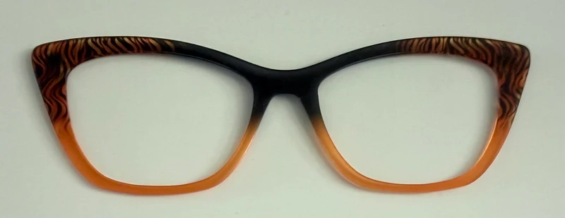 Wanda Topper; black to orange with corner flames