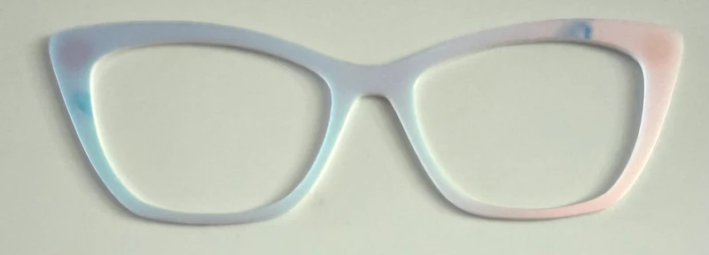 Wanda Topper; iridescent