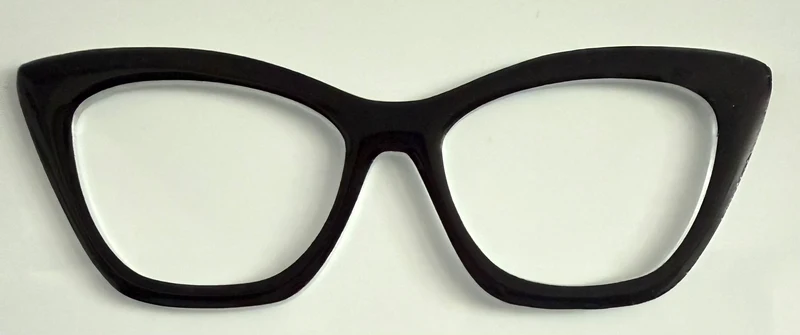 Wanda Topper; thick; black