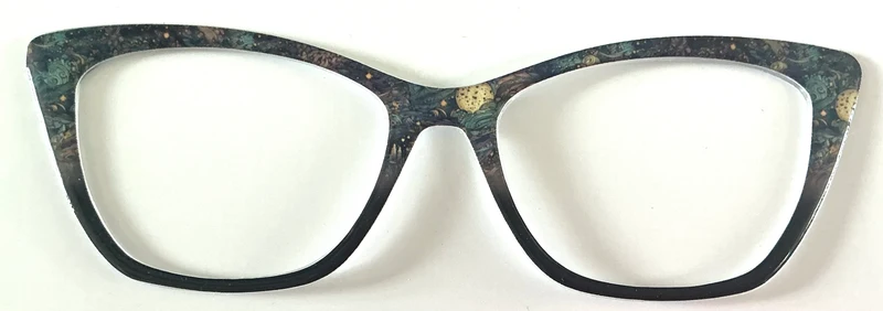 Wanda Topper; black fade design