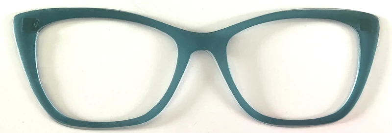 Wanda Topper; The Simple Topper; blue