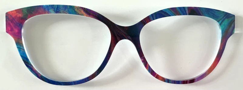 PAIR Quinn Topper; dark swirls