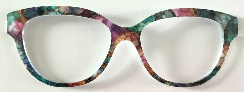 PAIR Quinn Topper; dark toned scales