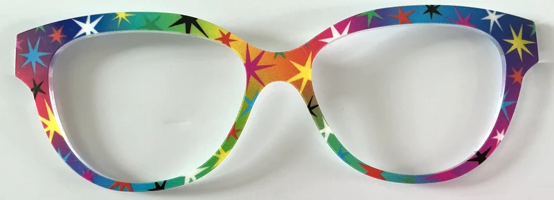 PAIR Quinn Topper; multicolored stars