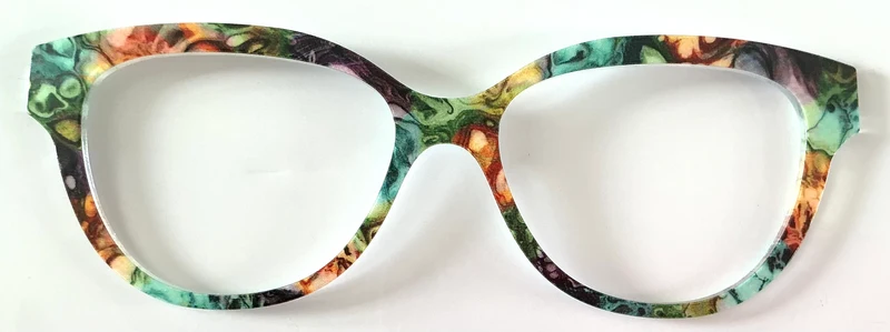 PAIR Quinn Topper; multicolored droplets