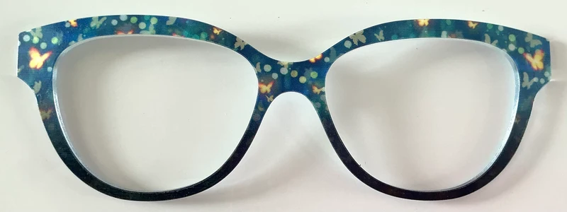 PAIR Quinn Topper; night butterfly fade