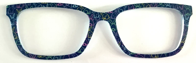 PAIR Larkin Topper; neon bunnies