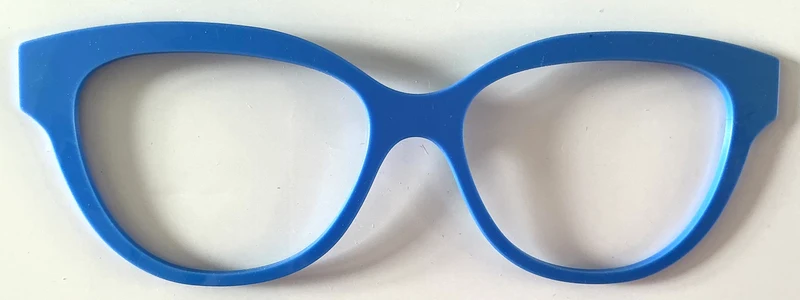 PAIR Quinn Topper; bright blue