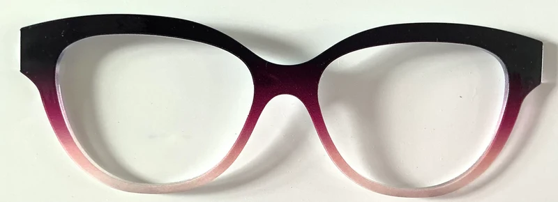 PAIR Quinn Topper; black to cream gradient