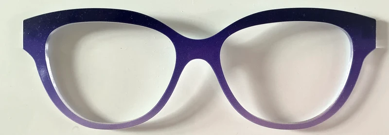 PAIR Quinn Topper; purple gradient