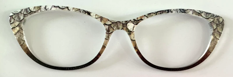 PAIR Ella Topper; moth wings