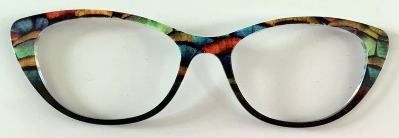 PAIR Ella Topper; primary color design/black fade