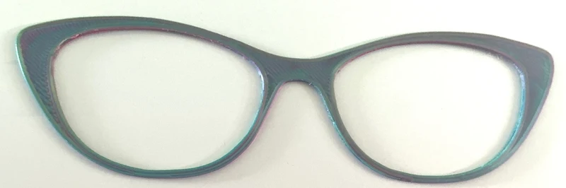 Ella Topper; blue/purple toned blank