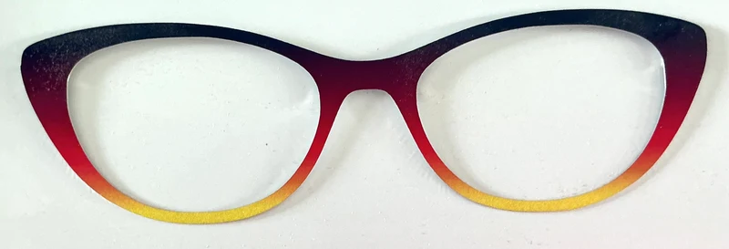 Ella Topper; Lea’s Metal Treasures; mysterious gradient