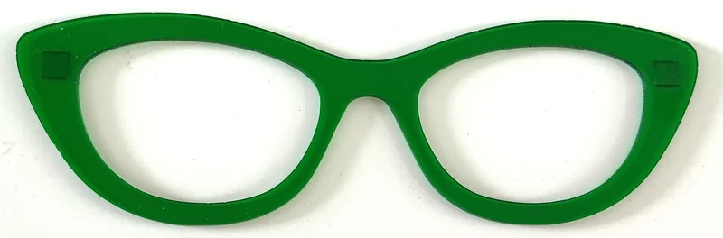 Ella Topper; green translucent