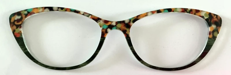 PAIR Ella Topper; bokeh dots to black fade