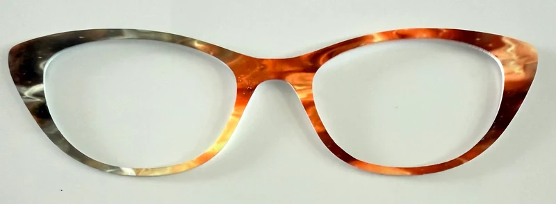 Ella Topper; earth tone smoke swirls