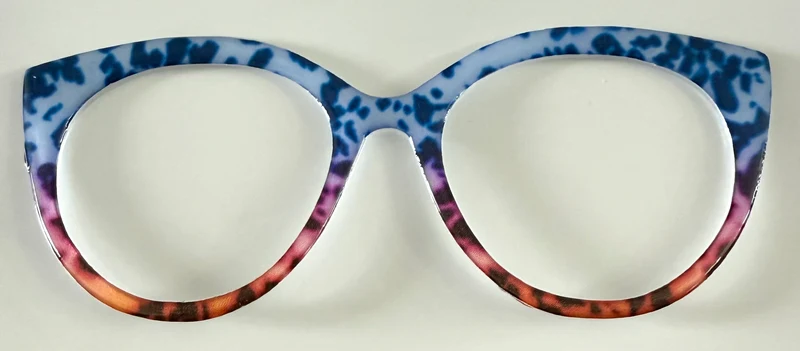 Zuri Topper; tie dye tort