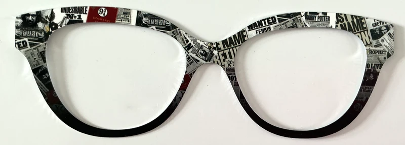 Quinn Topper; metal; Harry Potter