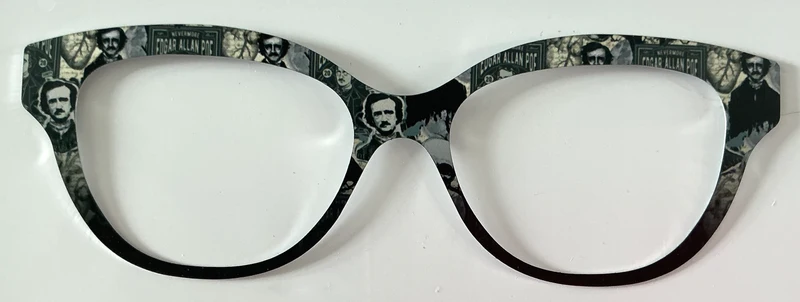 Quinn Topper; metal; Edgar Allen Poe