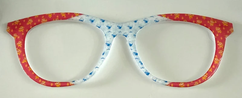 Brook Topper; heat miser/snow miser design diagonal split
