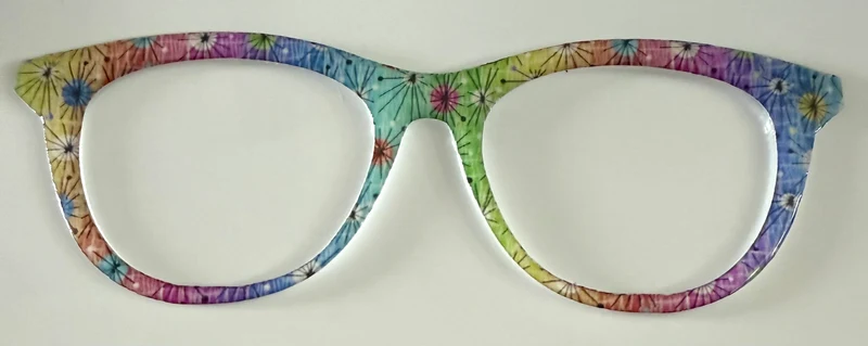 Brook Topper; rainbow dandelions