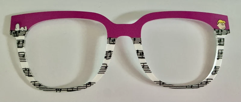 PAIR Murphy Topper; Peanuts; Charlie Brown/ Snoopy Music