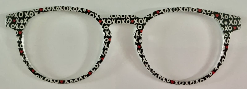 PAIR Soto Topper; XOXO