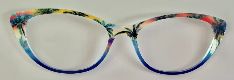 PAIR Ella Topper; tropical scene