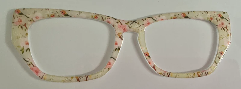 Casper Topper; Cici's Charming Creations; birds and flowers