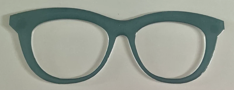 Brook Topper; light blue solid