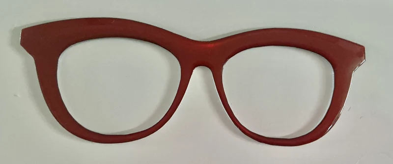 Brook Topper; red shine