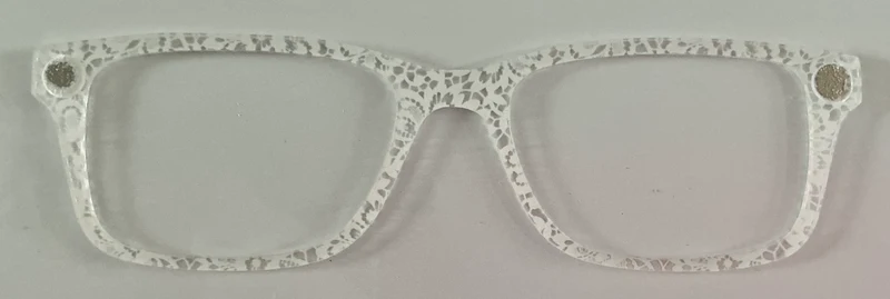 PAIR Otero Topper; white lace