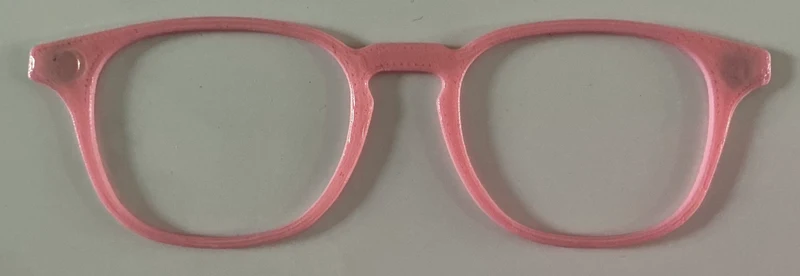 Otis Topper; light pink blank; resined