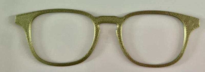 Otis Topper; gold blank