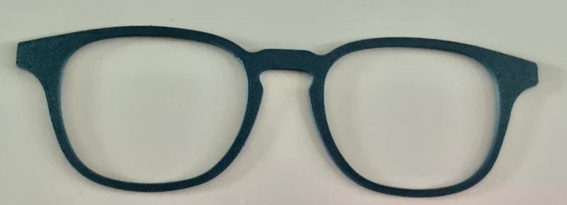Otis Topper; blue-gray blank
