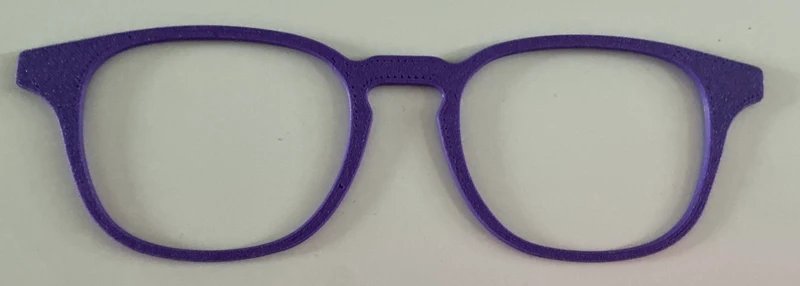 Otis Topper; purple blank