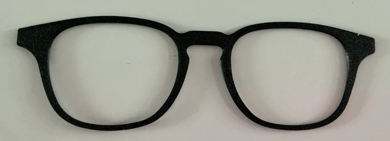 Otis Topper; black blank