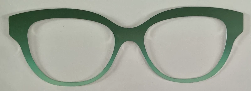 Quinn Topper; metal; green gradient