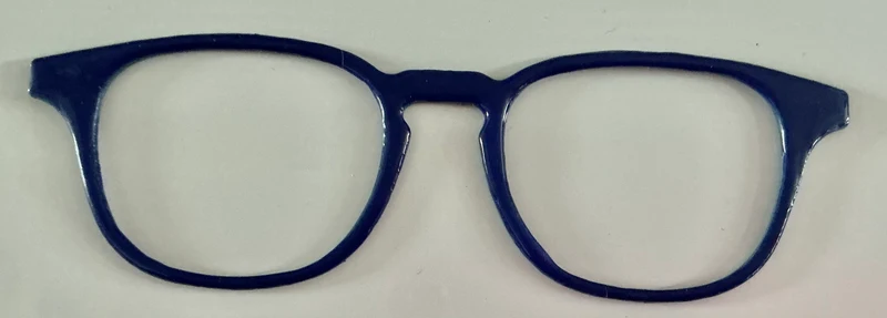 Otis Topper; navy blue