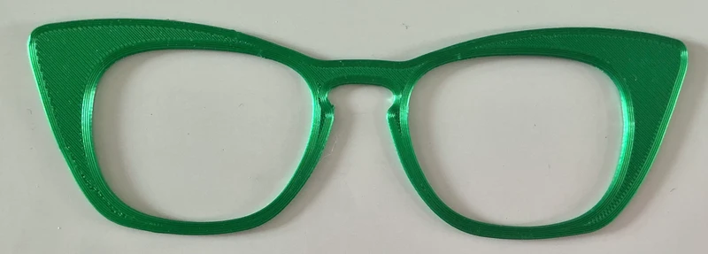 Twain Topper; hybrid; green