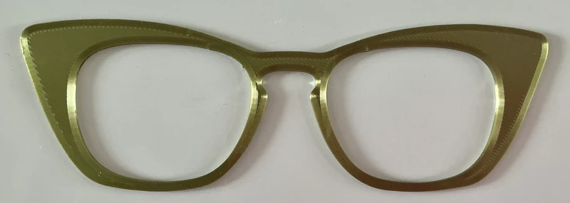 Twain Topper; hybrid; light gold
