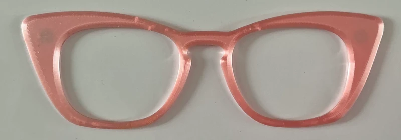 Twain Topper; hybrid; baby pink